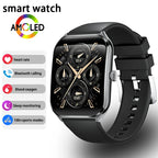 Montre Connectée Ultra Fine - Écran AMOLED HD 1.96" + 1 Bracelet OFFERT