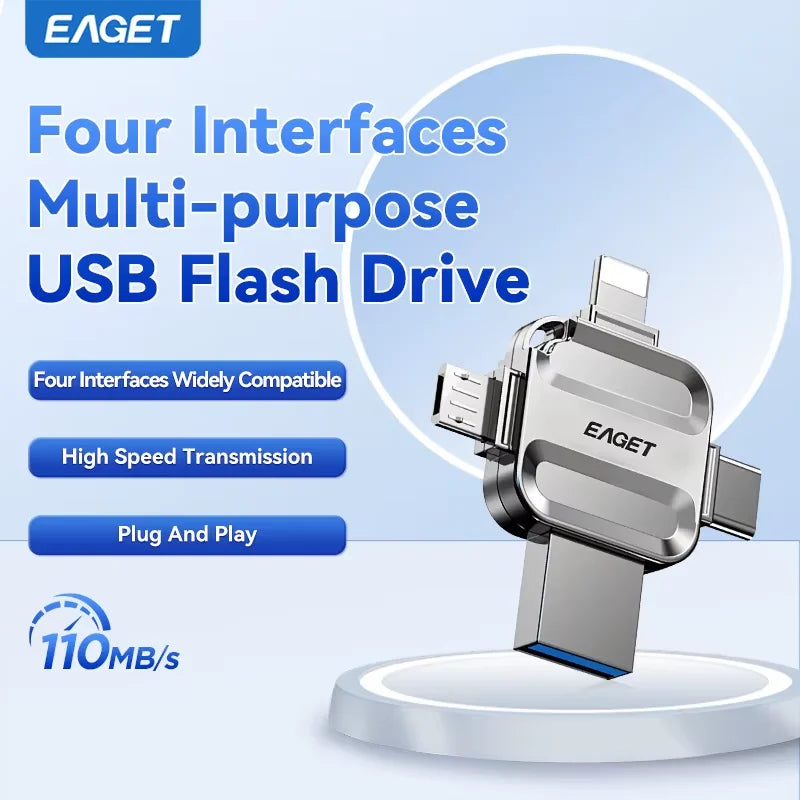 Micro Clé USB 3.0 4 en 1