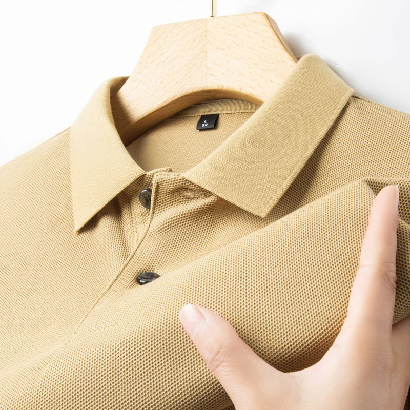 Polo de Manga Corta - Estilo de Golf Elegante