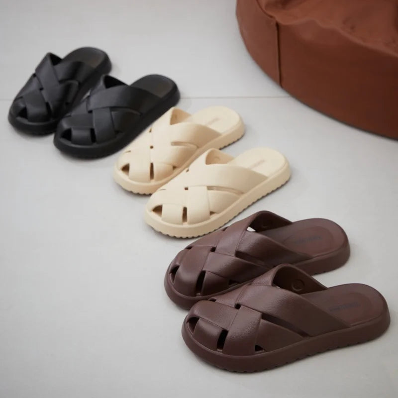 Mules Légères Maison ou Extérieur Ultra Moelleuses
