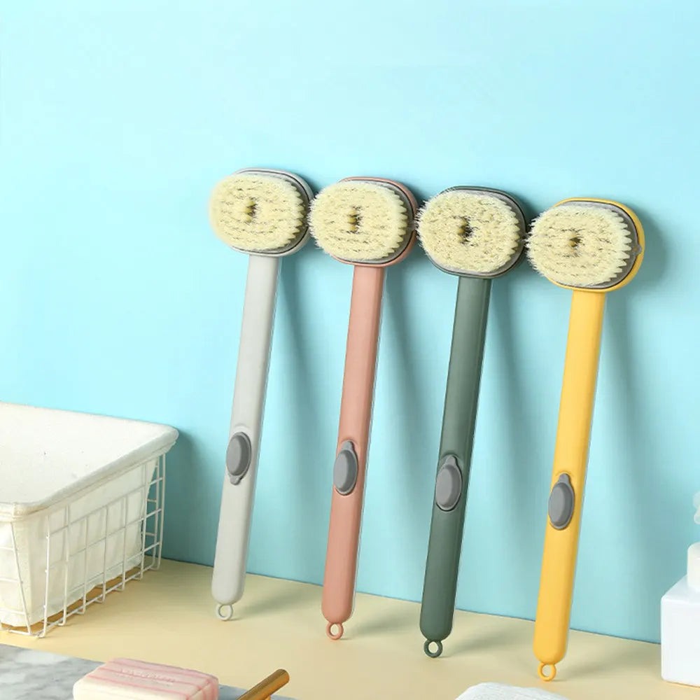 Brosse de Massage et Bain à Long Manche