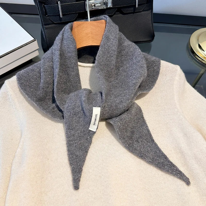 Foulard Cagoule 2 en 1 100% Laine