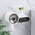 Porte-papier Hygiénique et Multifonctionnel