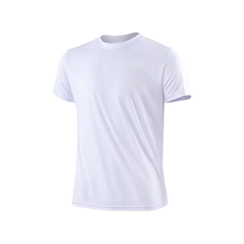 Quick Dry Short Sleeve Sports T-Shirt