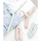 Lot de 6 Mini Cintres de Voyage Pliables