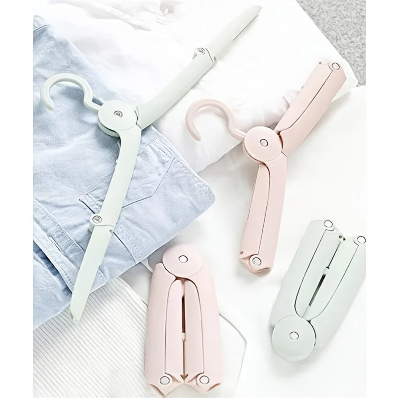 Lot de 6 Mini Cintres de Voyage Pliables