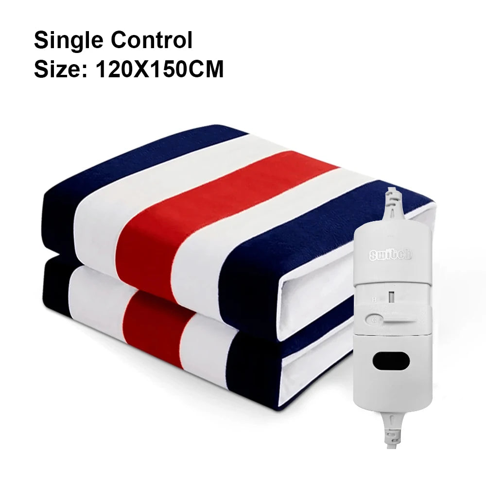 Couverture Chauffante Douceur & Sécurité - 220V