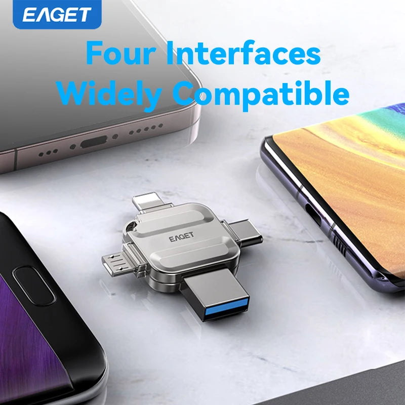 Micro Clé USB 3.0 4 en 1