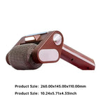 Brosse à Grill Électrique à Rouleau en Acier Inox 350 tr/min