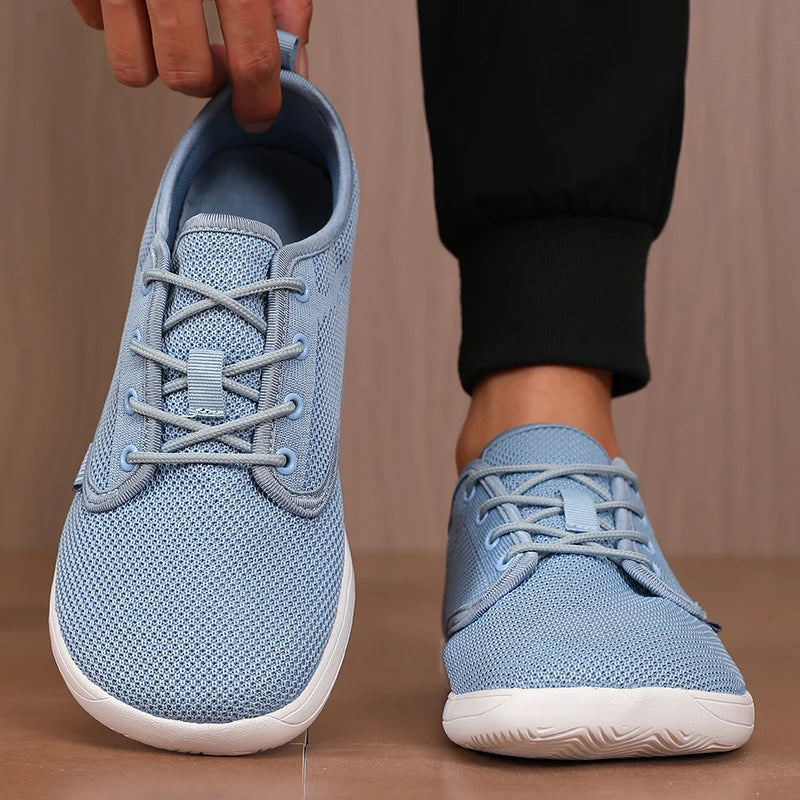Baskets en Maille Unisexe - Faciles à Enfiler