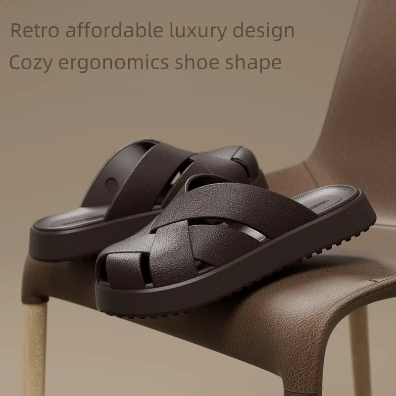 Mules Légères Maison ou Extérieur Ultra Moelleuses