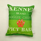 Jouet pour Chien Sac de Chips en Peluche – Couineur & Interactif – À Mâcher pour Chiots et Chiens