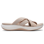 Sandales Mules Femme à Brides Croisées – Semelle Confort Nuage pour Plage et Été