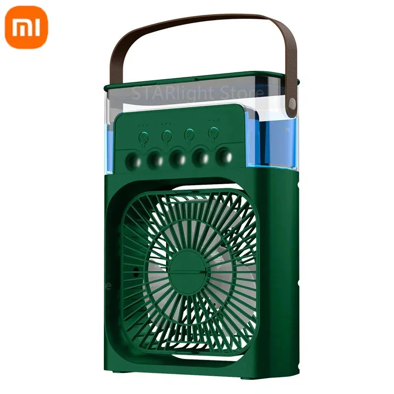 Ventilateur Brumisateur Rechargeable Maison & Bureau