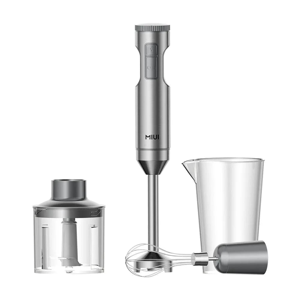 Mixer plongeant 4 en 1 de cuisine