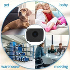 Mini Caméra ESPION WiFi HD 1080P - Discrète & Compact