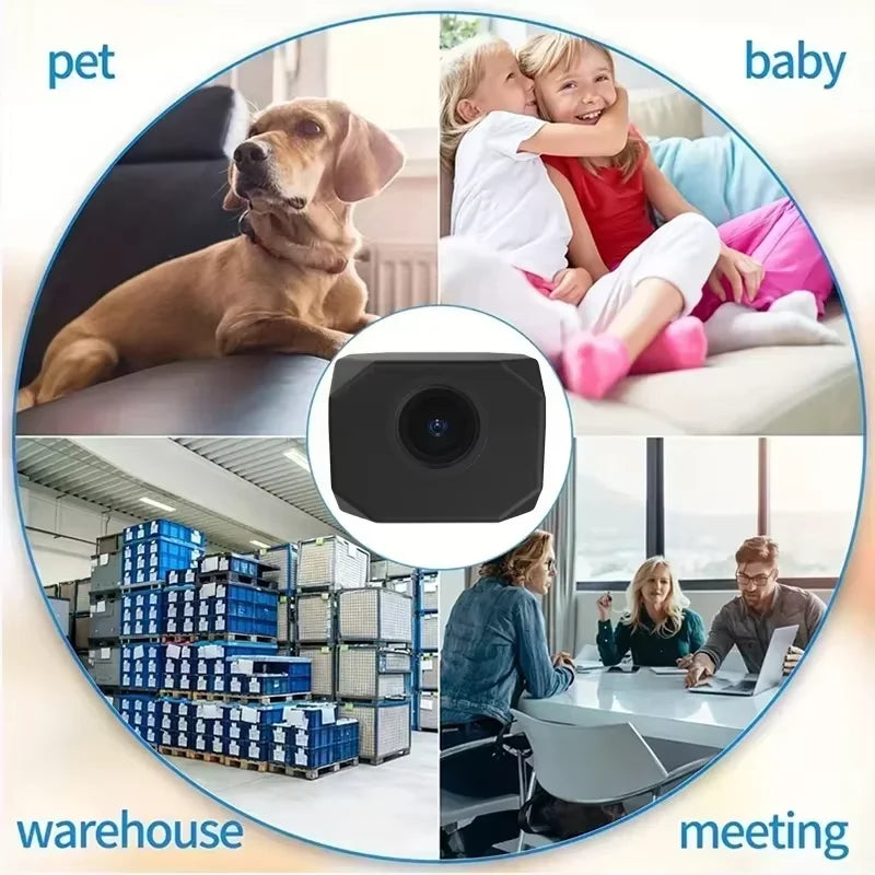 Mini Caméra ESPION WiFi HD 1080P - Discrète & Compact
