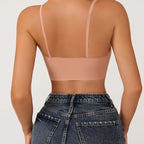 Bralette sans couture & sans armarture - Soie glacée