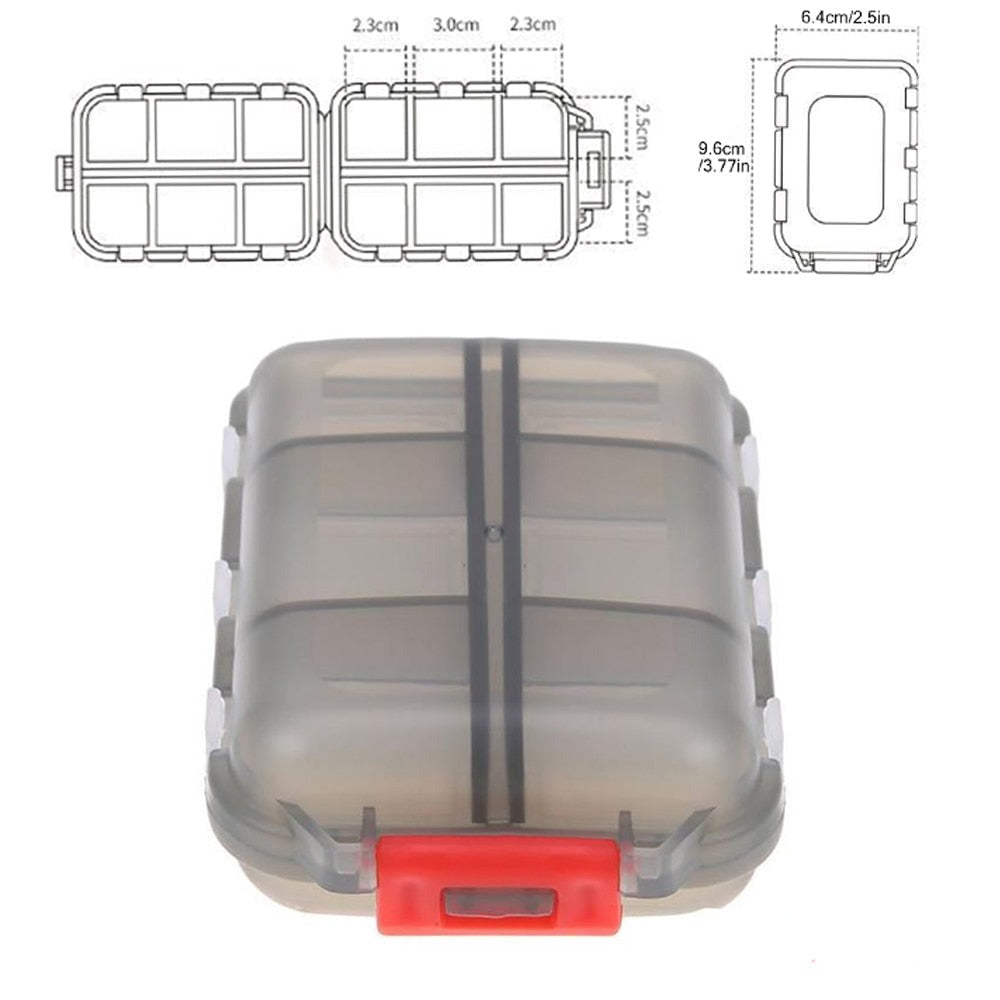 Boîte à pilules portable