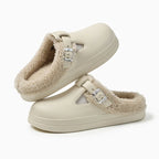 Pantoufles BIRKEN Imperméables et ULTRA Chaudes avec Sangles