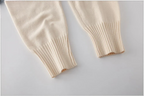Ensemble décontracté 2PCS -Pull col roulé et Pantalon confortable