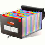 Organisateur de Documents en Accordéon à Intercalaires