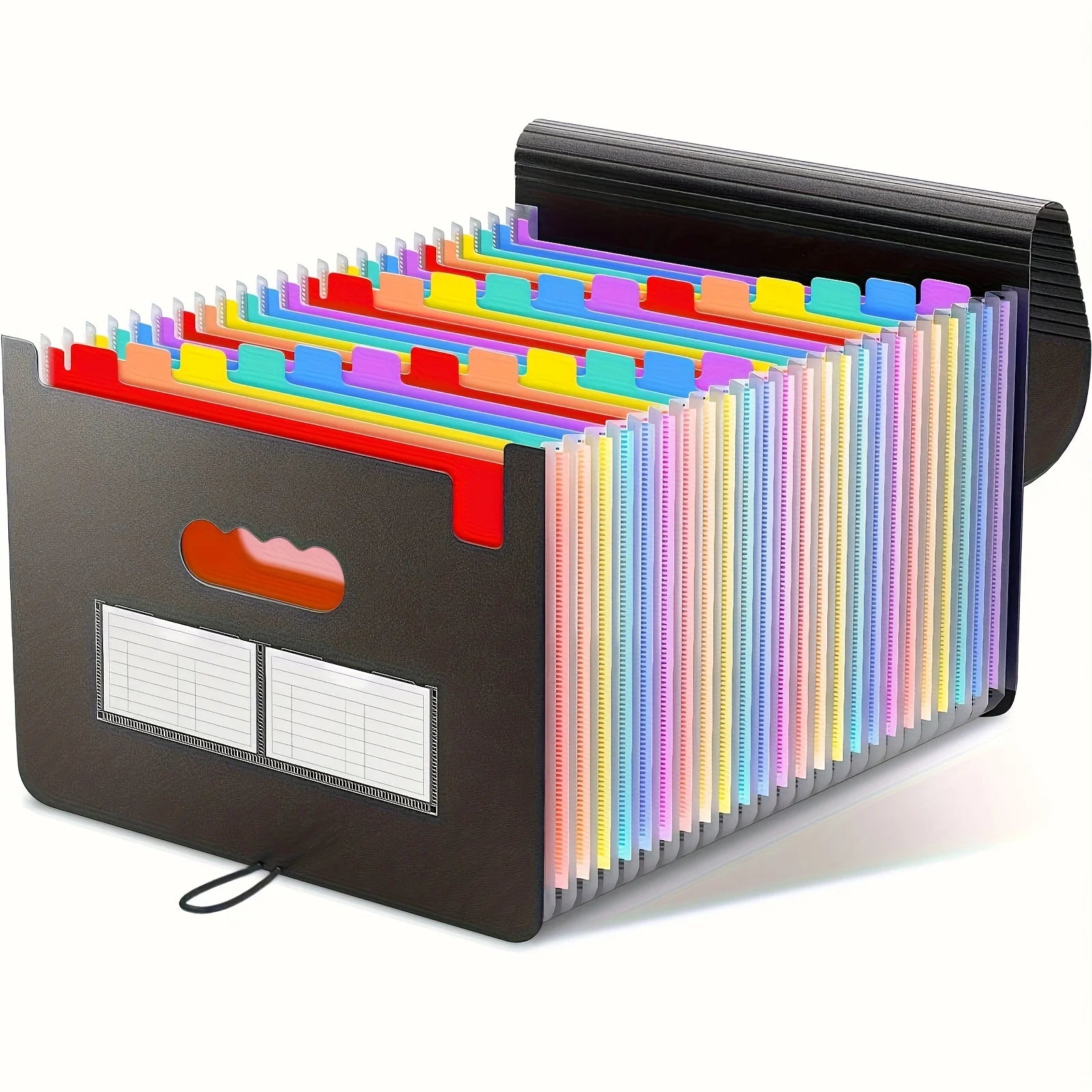 Organisateur de Documents en Accordéon à Intercalaires