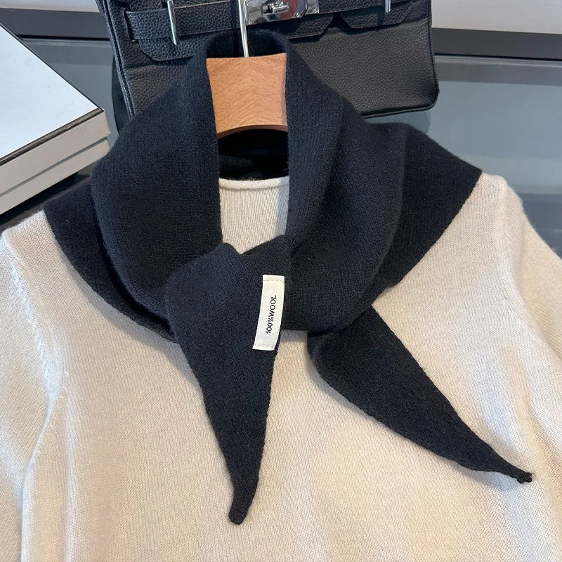 Foulard Cagoule 2 en 1 100% Laine