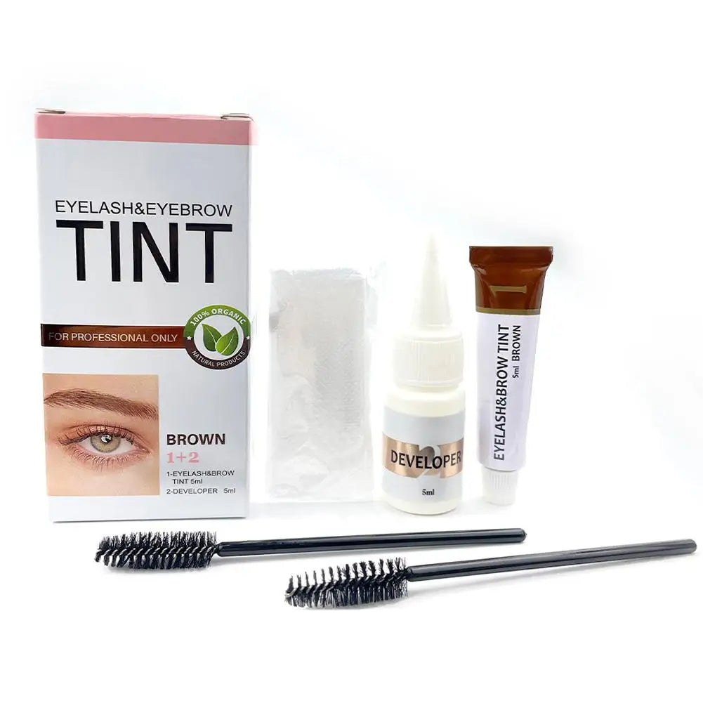 BROW & LASH Color - Kit Teinture Semi-Permanente Sourcils & Cils