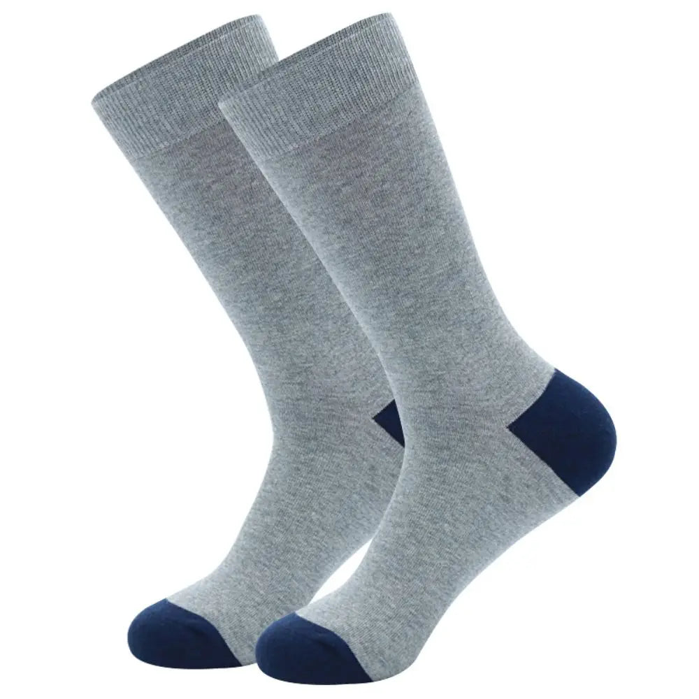 Lot de 5 Paires de Chausettes en Coton à Motifs Fantaisie - Homme