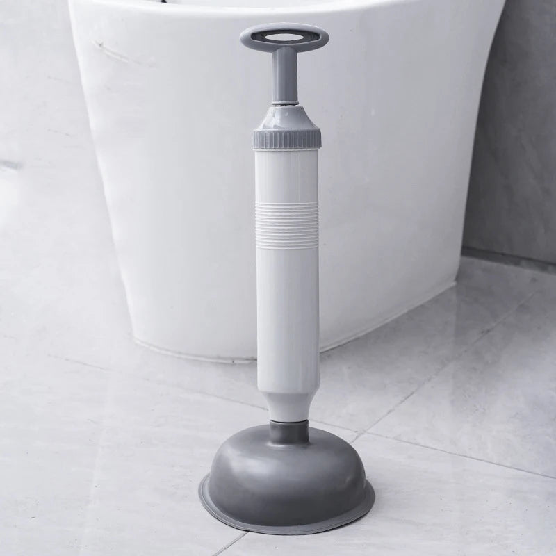 Compressed Air Plunger – Fast & Clean Unclogging