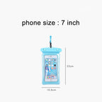 Lot de 2 Pochettes étanche pour téléphone portable