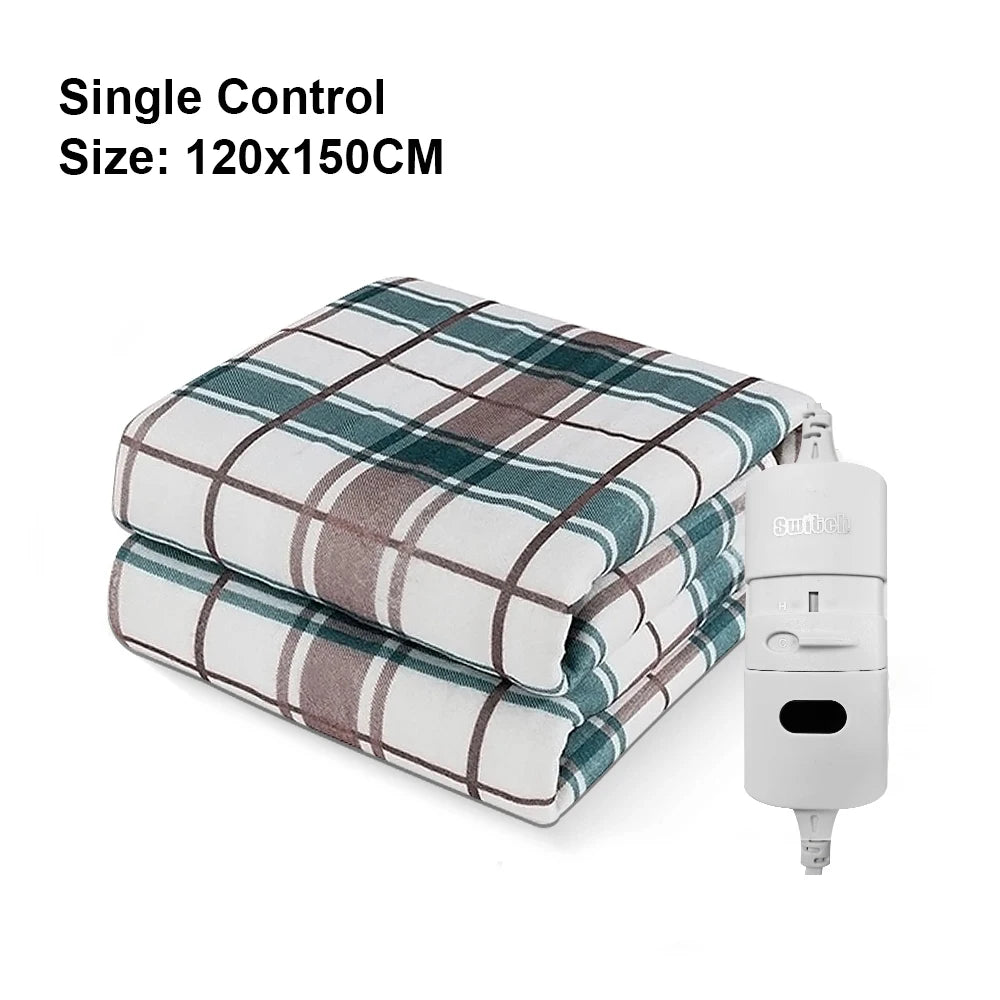 Couverture Chauffante Douceur & Sécurité - 220V