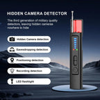 Détecteur de Caméras Cachées 6-en-1 – Scanner RF, Détecteur GPS et Dispositifs d'Écoute pour la Protection de la Vie Privée