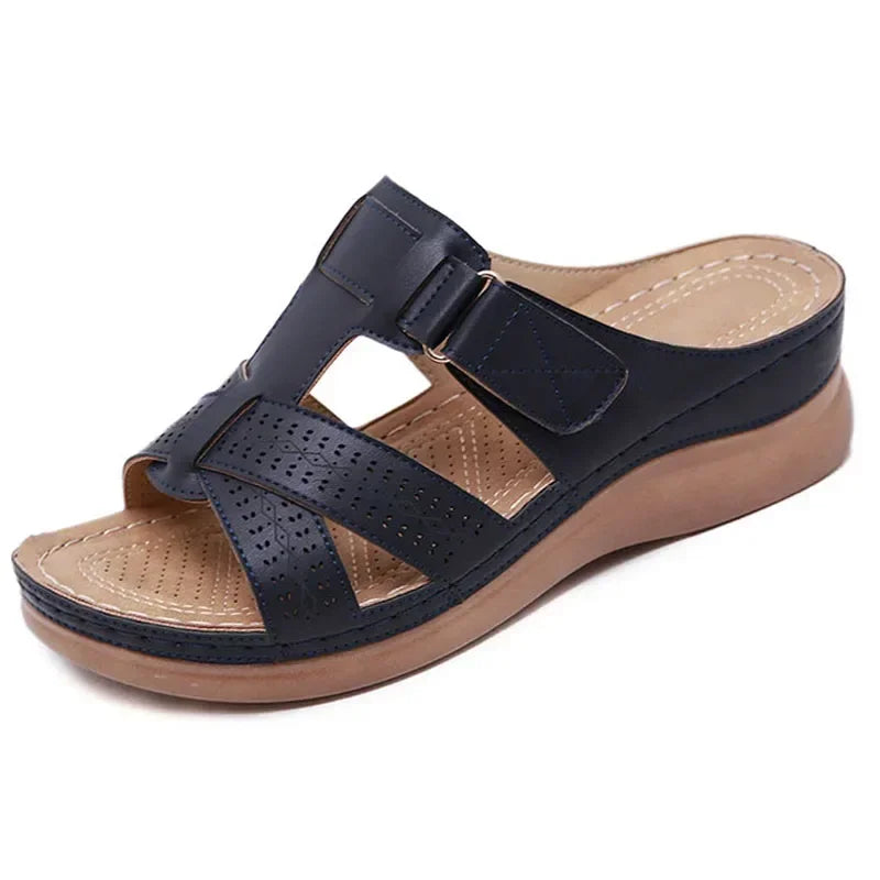 Sandales Mules compensées orthopédiques 4WD à Scratch