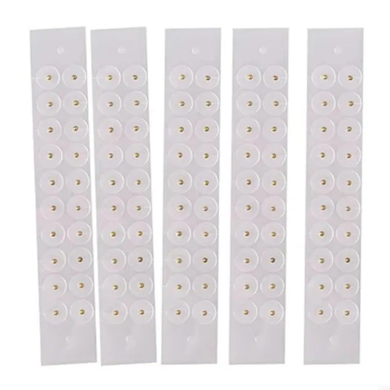 Lot de 100 Patchs Adhésifs d'Acupuncture pour Oreilles - Multiples Bienfaits
