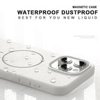 Coffret Smartphone - Coque Magnétique en Silicone & Dragonne