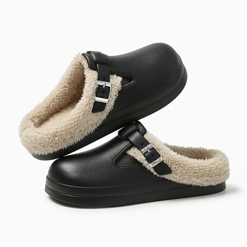 Pantoufles BIRKEN Imperméables et ULTRA Chaudes avec Sangles