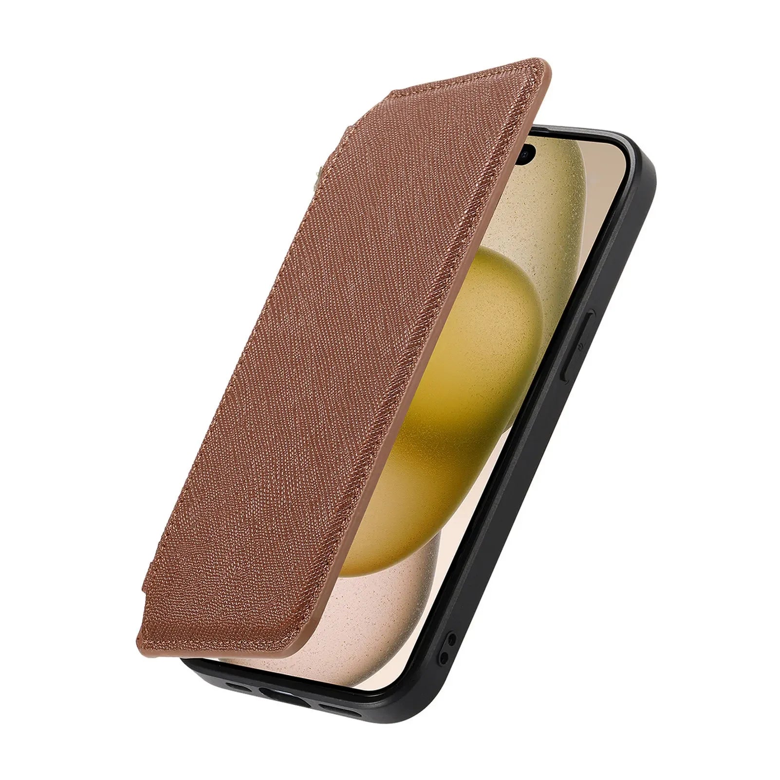 Coque de Téléphone Magnétique 2 en 1 Porte-feuille multifonctionnelle