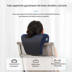 Oreiller Orth4WD de Bureau à Mémoire de Forme - Soutien Cervicales