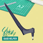 Outil de Coupe DIY avec Lame Rotative en Acier 360°