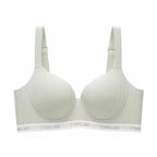 Soutien-gorge en Soie Glacée Sans Couture Effet Push Up