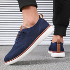 Intims -Chaussures de ville Homme Confort Absolu – Tissu Aéré