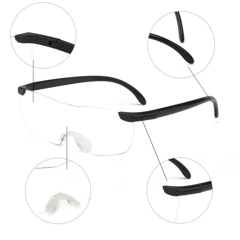 Lunettes Loupe Grossissante Presbyte