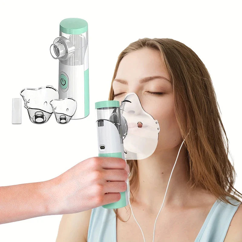 Mini Nébuliseur Médical - Idéal pour maladies respiratoires