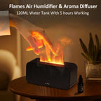 Diffuseur Effet Cheminée Cosy Home - 7 Couleurs & 3 Minuteurs
