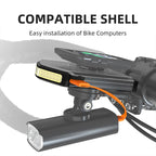 Feu avant de vélo 5 Modes Rechargeable avec supports