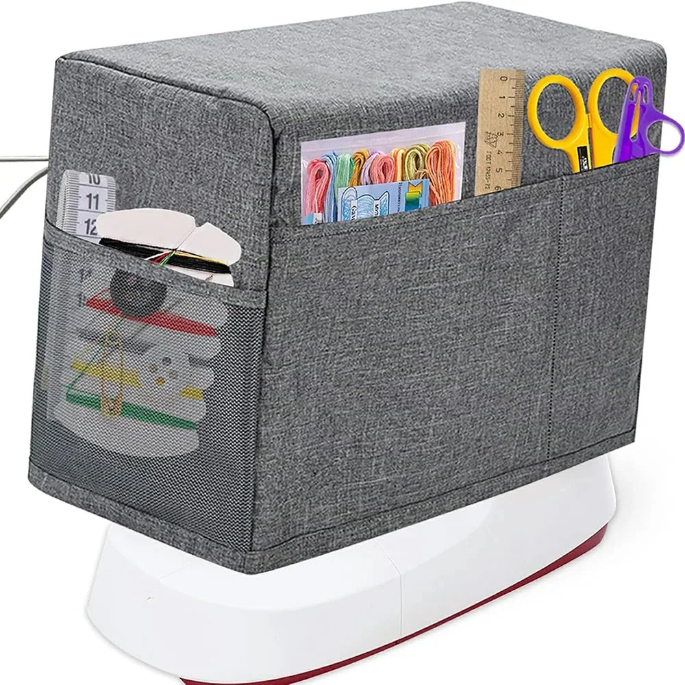 Housse Universelle pour Machine à Coudre avec Poches de Rangement & Poignée
