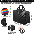 Sac Organisateur pour documents à Code