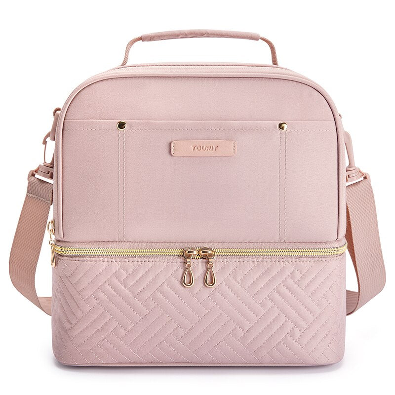 Sac à lunch thermique portable pour femmes